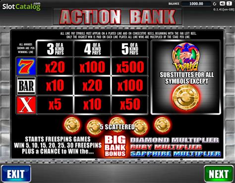 Action Bank (Dual) 5